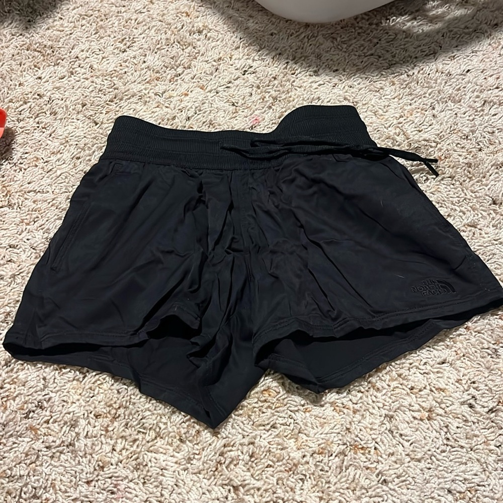 Womens north face athletic shorts